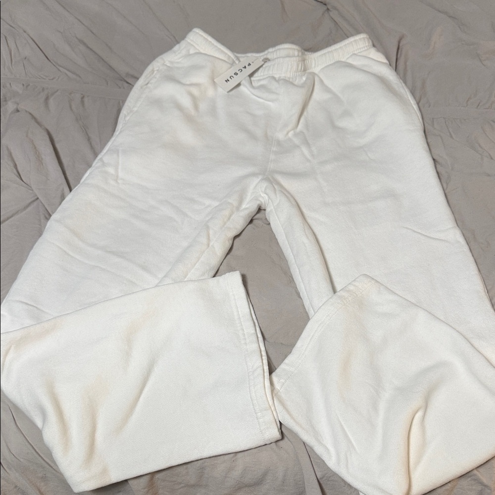 PacSun  White Sweatpants